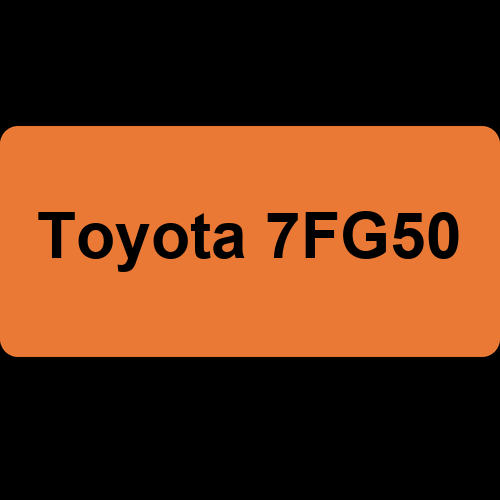 Toyota 7FG50